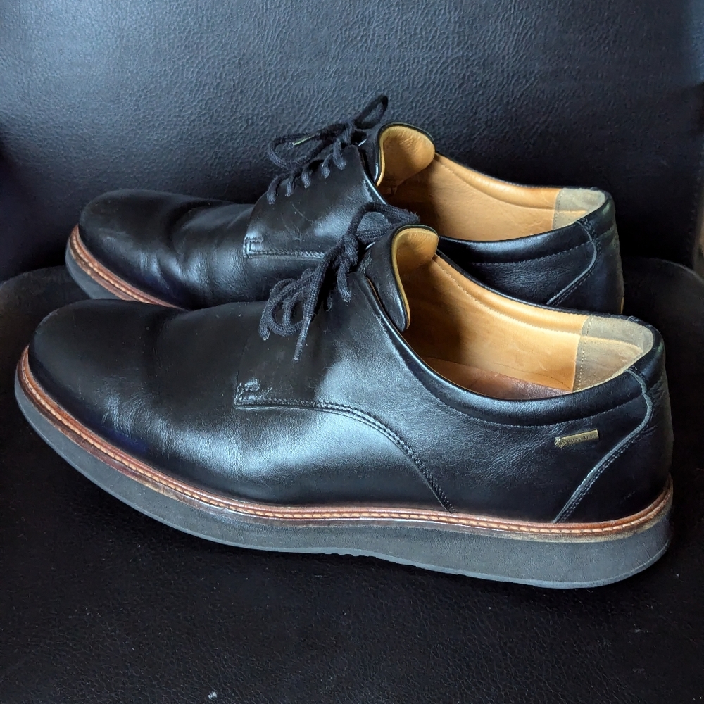 Sam Hubbard 10.5D Gortex Plain Toe Black